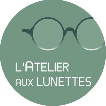 Bouton vers la page Instagram de l'Atelier aux lunettes